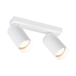 Hero Spot White Fixture 2xGU10