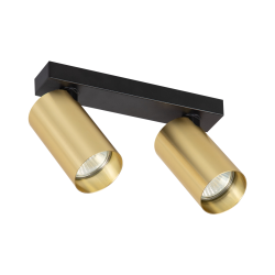 Hero Spot Fixture Gold 2xGU10