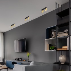 Hero Spot Fassung Gold 2xGU10