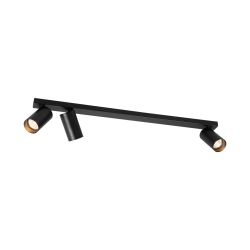 Hero Spot Black Fixture 3xGU10
