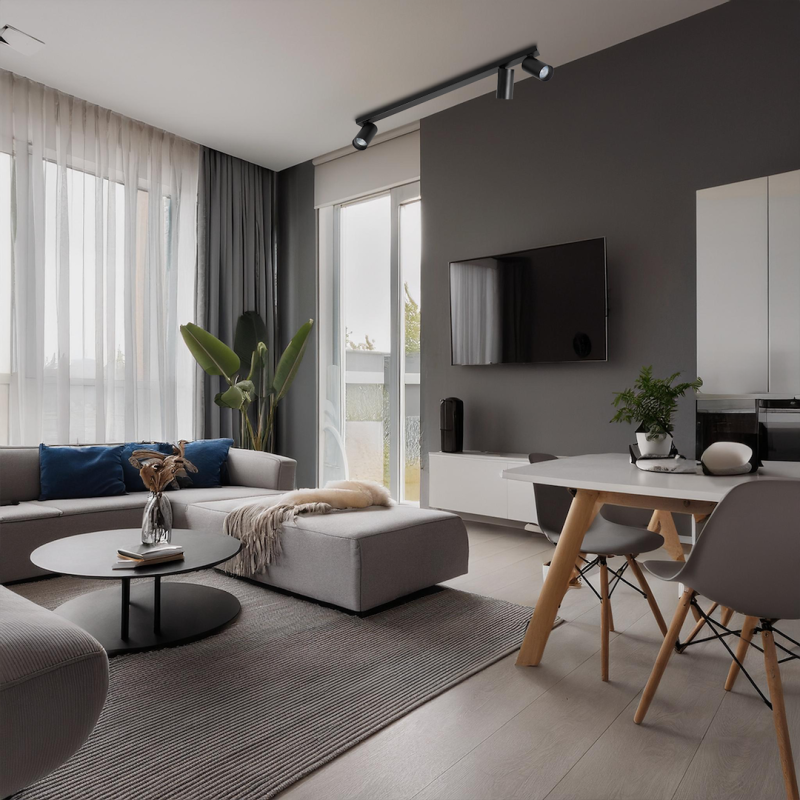 Oprawa Hero Spot Czarny 3xGU10