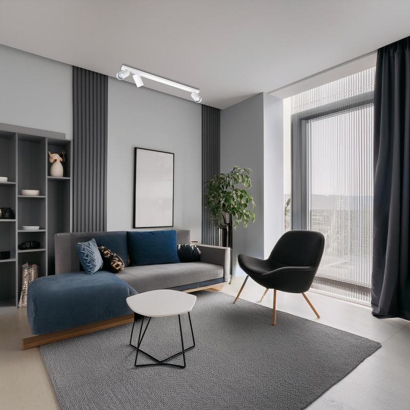 Корпус Hero Spot Білий 3xGU10