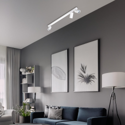 Montura Hero Spot Blanco 3xGU10