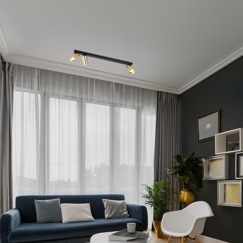 Світильник Hero Spot Золотий 3xGU10