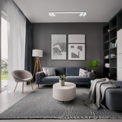 Світильник Hero Spot Білий 4xGU10