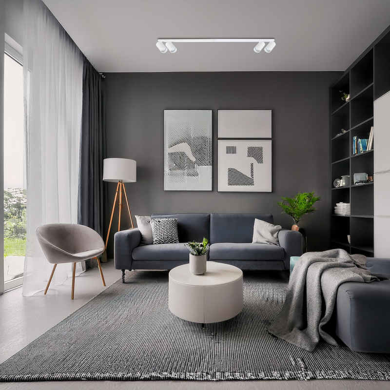 Foco Hero Spot Blanco 4xGU10