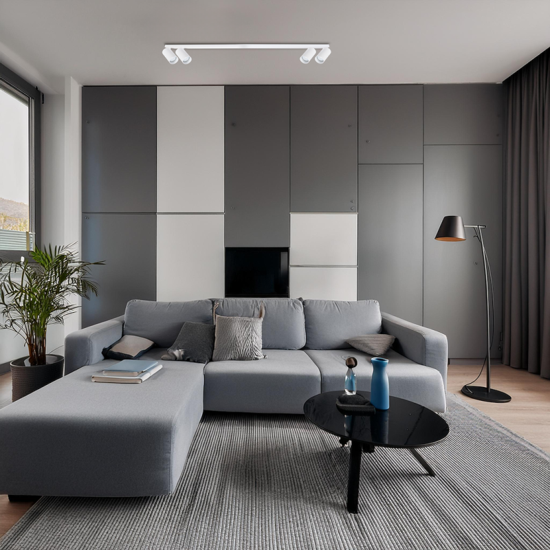 Світильник Hero Spot Білий 4xGU10