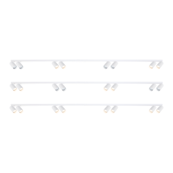 Hero Spot White Fixture 8xGU10