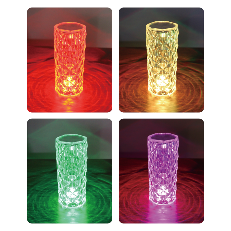 Torre 1W RGBW night lamp