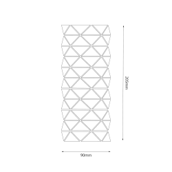 Нічна лампа Torre 1W RGBW