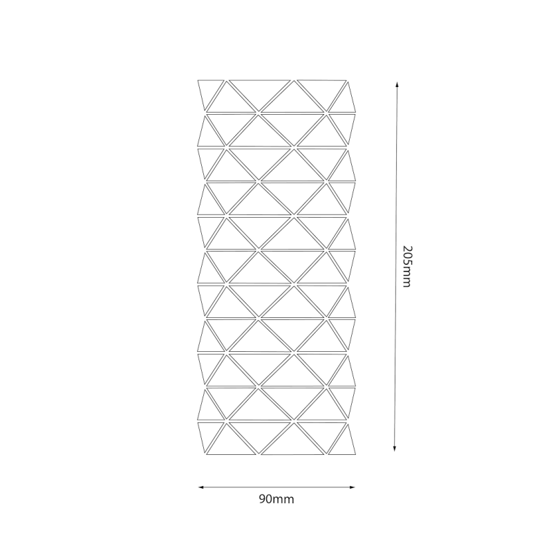 Nachttischlampe Torre 1W RGBW