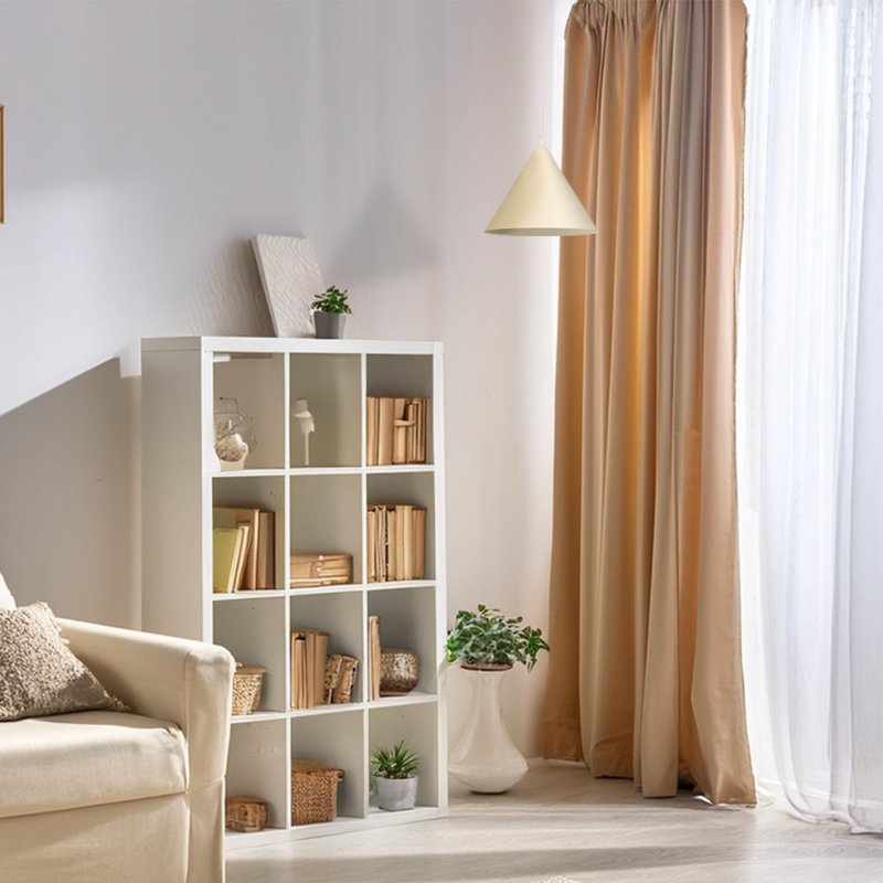 CAPITAL CREAMY Hanging Lamp Ø32cm 1xGX53