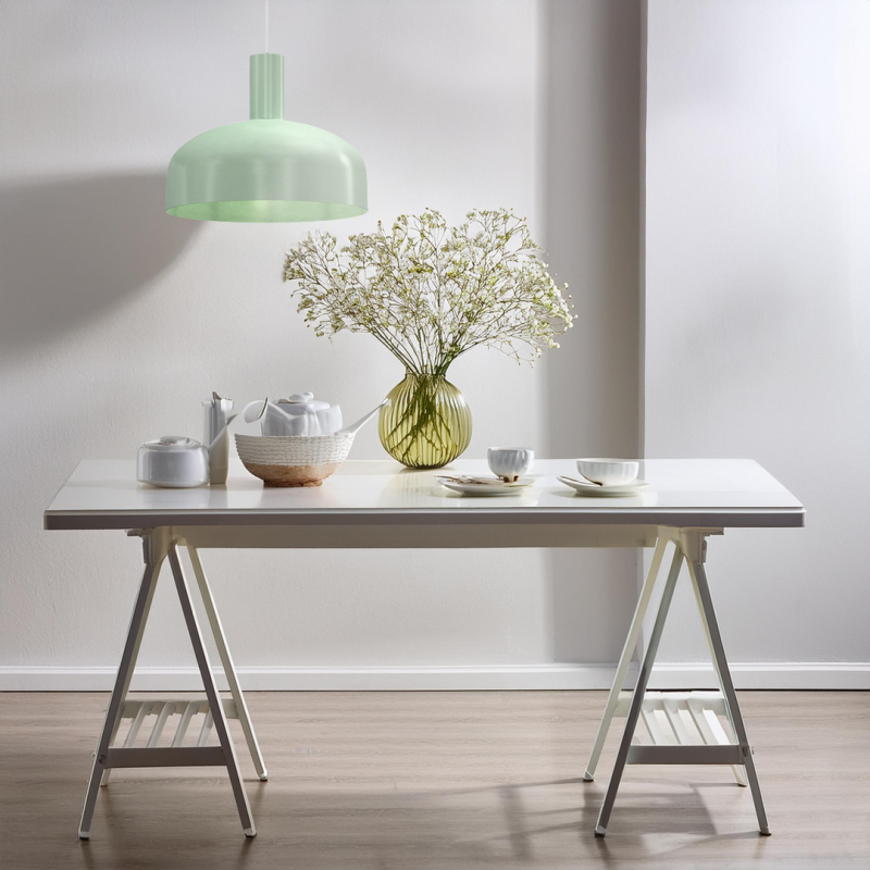 Lámpara colgante VISBY MENTA 1xE27