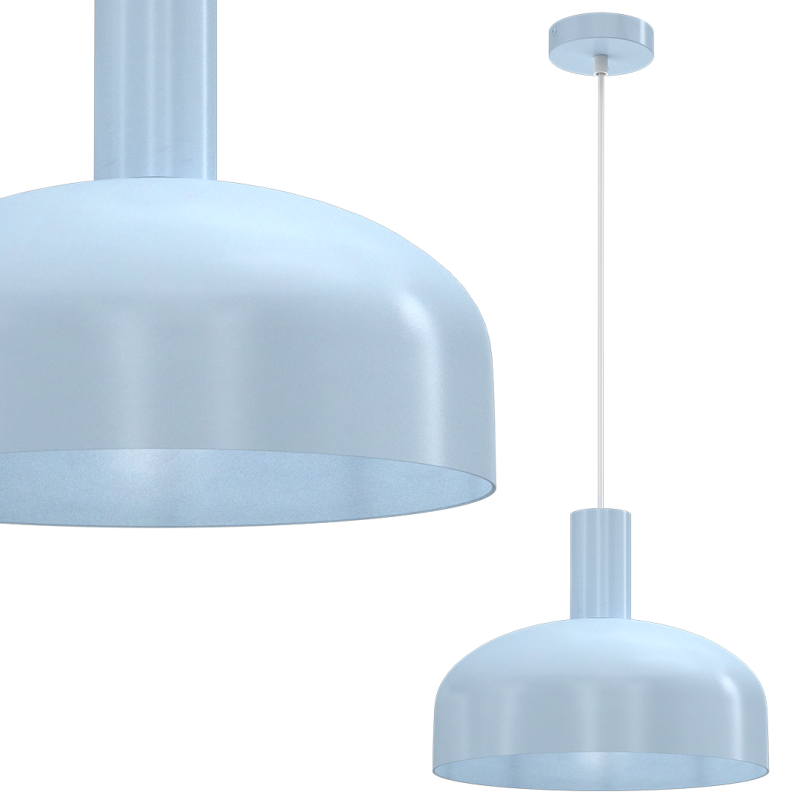 VISBY BLUE Pendant Lamp 1xE27