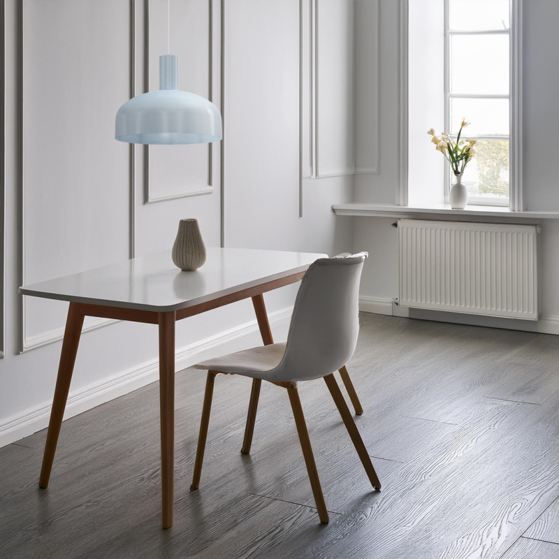 Hängeleuchte VISBY BLAU 1xE27