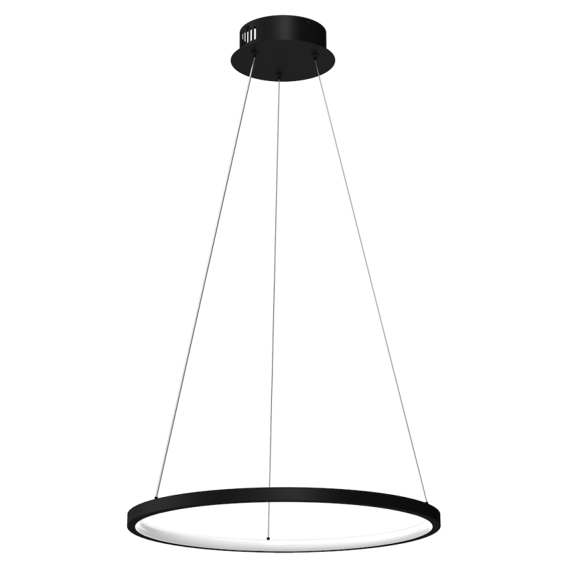 Підвісна лампа HOOP BLACK 27W LED