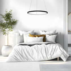 Lampa wisząca HOOP BLACK 27W LED