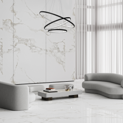 Hängeleuchte HOOP BLACK 93W LED