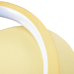 HOOP GOLD 7W LED Wall Light