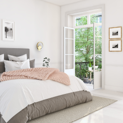 Wandleuchte HOOP GOLD 7W LED