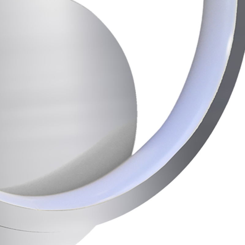 Wandleuchte HOOP CHROME 7W LED