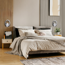 Настінний світильник HOOP CHROME 7W LED