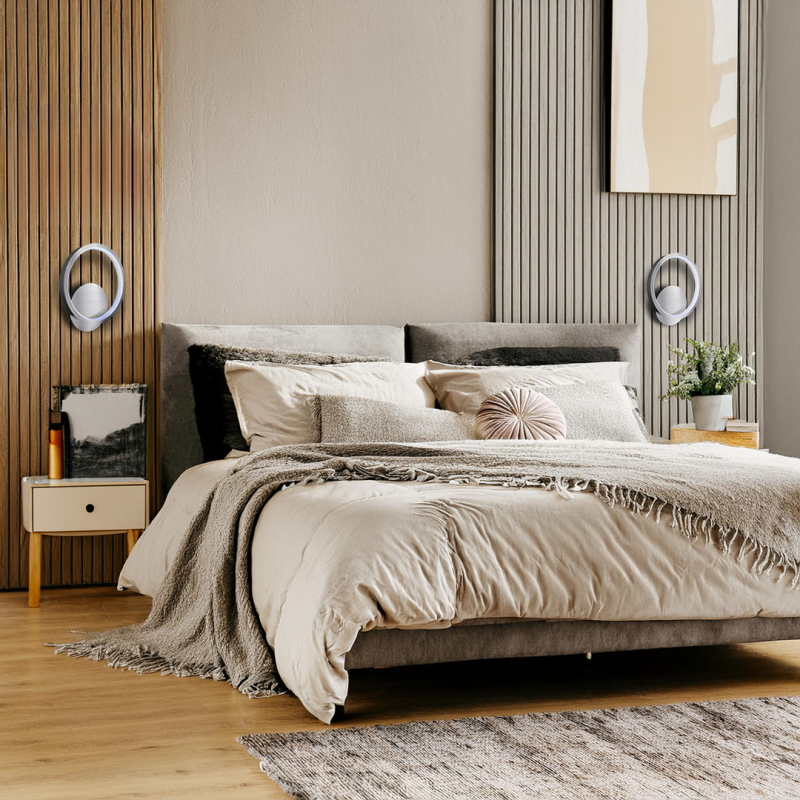 Настінний світильник HOOP CHROME 7W LED