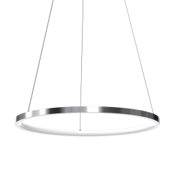 Hängelampe HOOP CHROME 27W LED