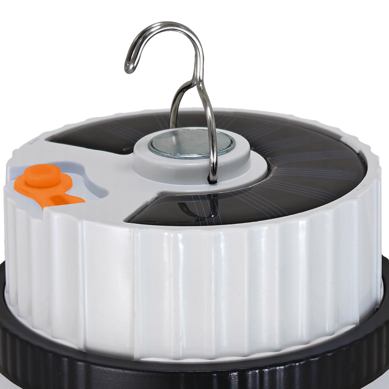 Lámpara LED Portátil Ufo 10W 4000K + Solar