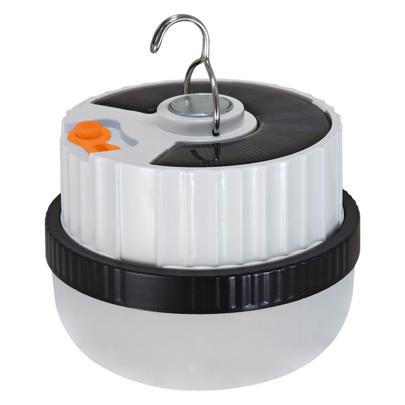Tragbare LED-Lampe Ufo 10W 4000K + Solar