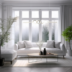 ANCONA 36W LED 4000K pendant lamp