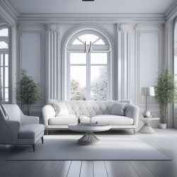 VERTIGO 54W LED 4000K pendant lamp