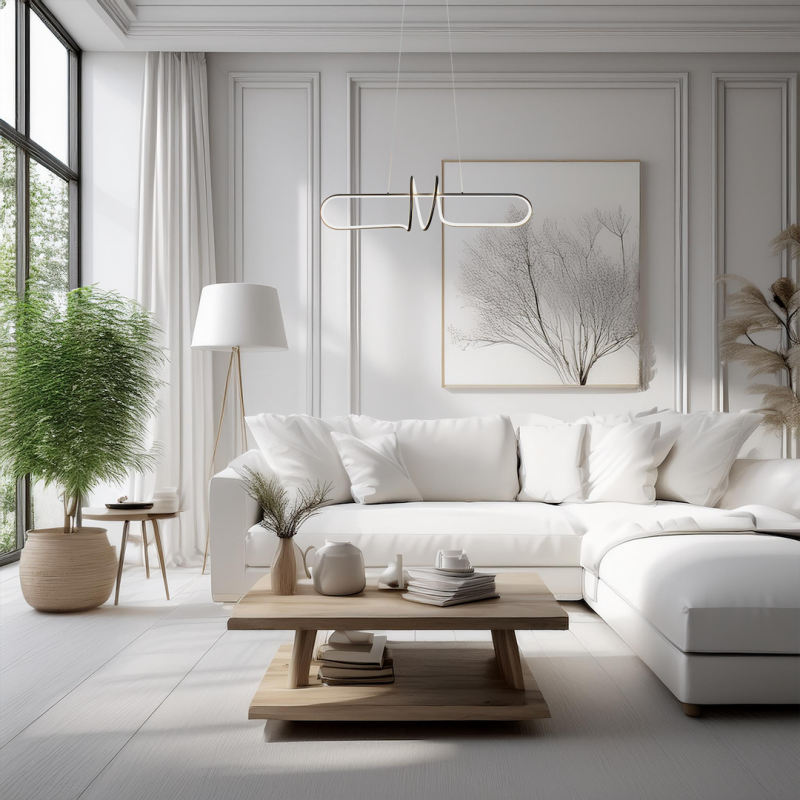 Lámpara colgante VERTIGO 54W LED 4000K