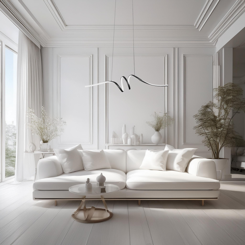 LOOP 28W LED 4000K pendant lamp