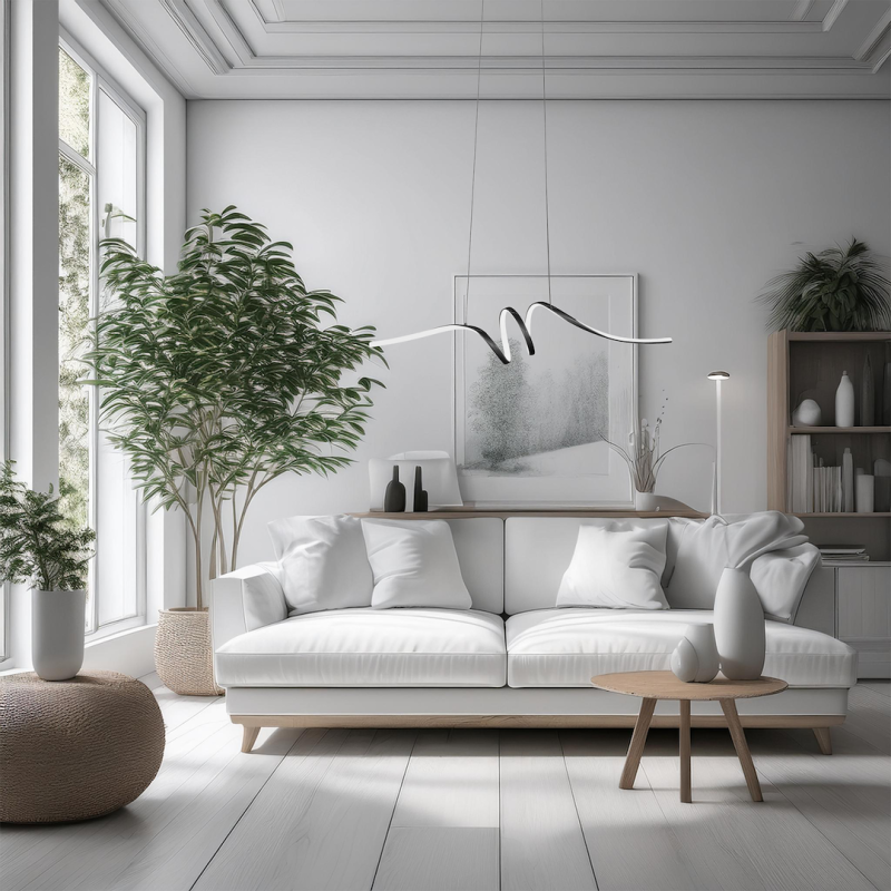 Lámpara colgante LOOP 28W LED 4000K