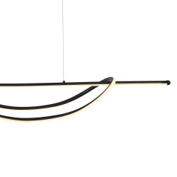 Lámpara colgante AMBAR 35W LED 4000K