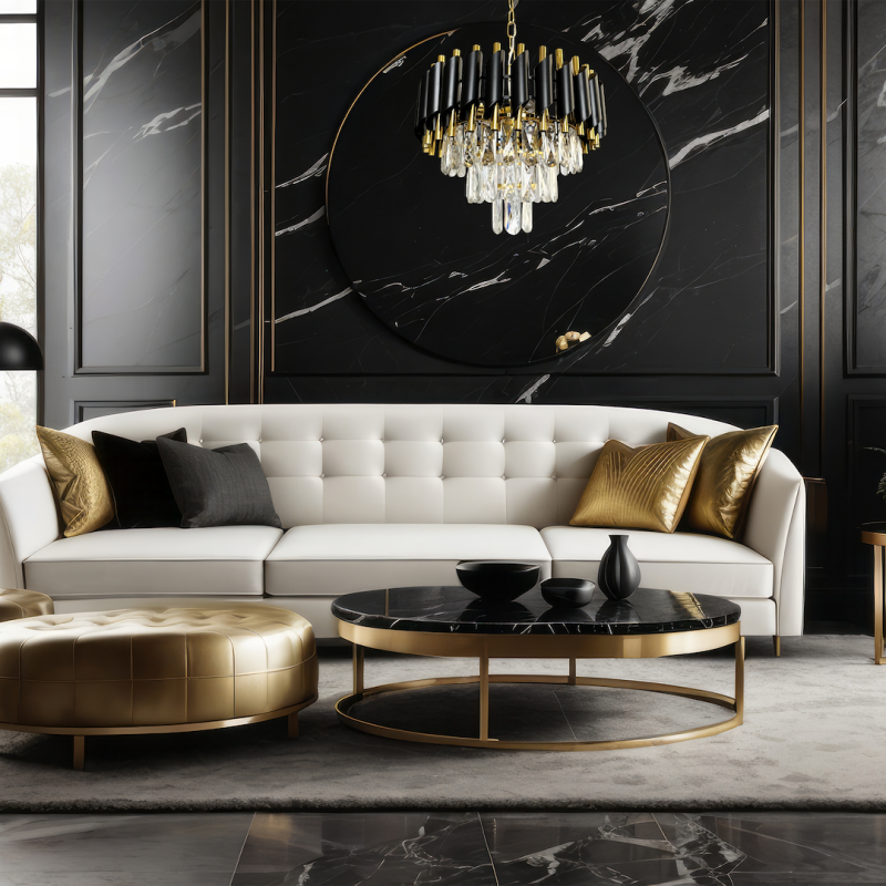 CRISTAL Chandelier 5xE14