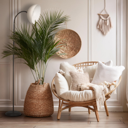 Lampa podłogowa ZACK BLACK 1xE27