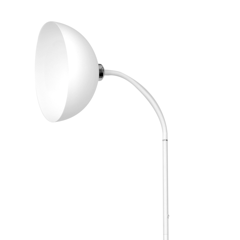 Stehlampe ZACK WHITE 1xE27