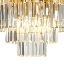 Ceiling lamp MILANO 45cm diameter 6xE14