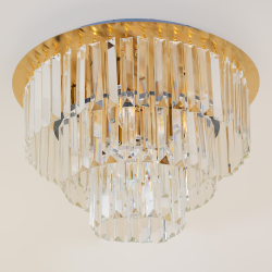 Lampa sufitowa MILANO fi 45cm 6xE14