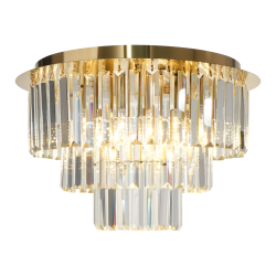 Ceiling lamp MILANO 45cm diameter 6xE14