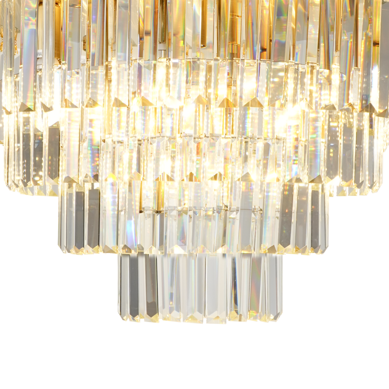 MILANO ceiling lamp, 60cm diameter, 9xE14