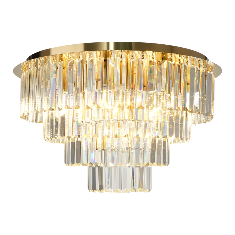 MILANO ceiling lamp, 60cm diameter, 9xE14