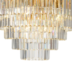 Lampa sufitowa MILANO fi 75cm 12xE14