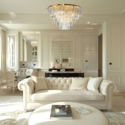 Стельова лампа MILANO діаметром 75 см 12xE14