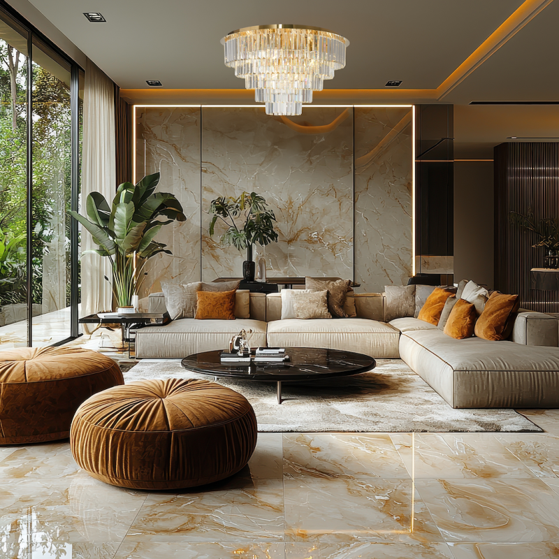 Стельова лампа MILANO діаметром 75 см 12xE14