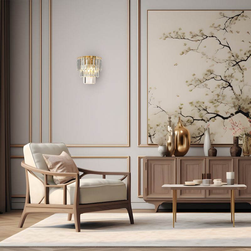 Aplique MILANO 2xE14