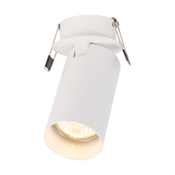 Armazón Hero Spot Empotrado Blanco 1xGU10