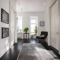 Hero Spot Recessed White Frame 1xGU10